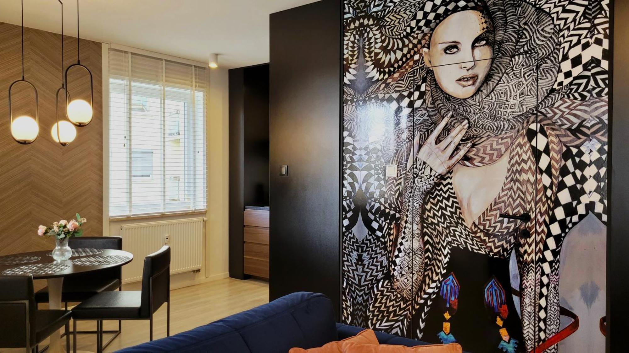 Park Apartament Z Duzym Tarasem - Proplace Гожув-Велькопольски Экстерьер фото